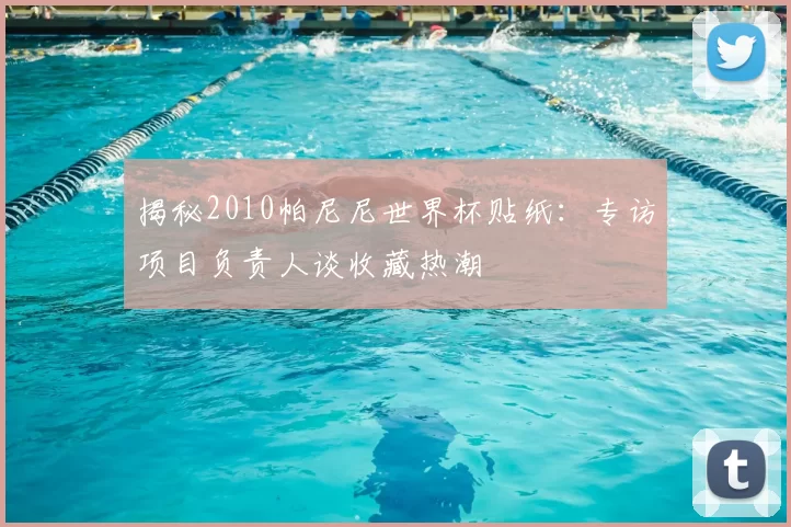 揭秘2010帕尼尼世界杯贴纸:专访项目负责人谈收藏热潮