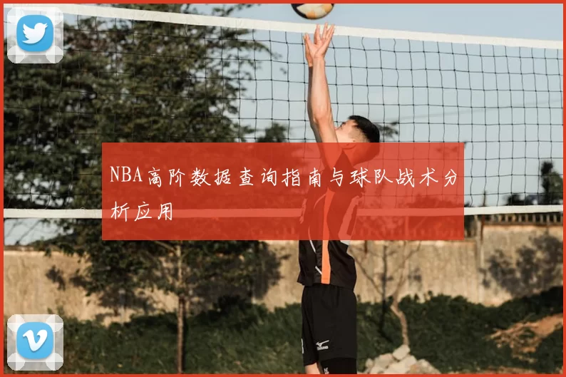 NBA高阶数据查询指南与球队战术分析应用