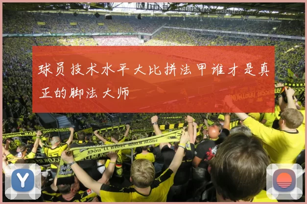 球员技术水平大比拼法甲谁才是真正的脚法大师