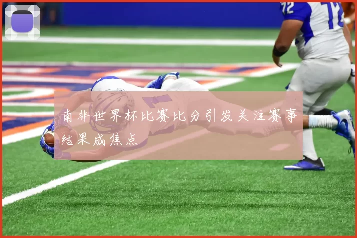 南非世界杯比赛比分引发关注赛事结果成焦点
