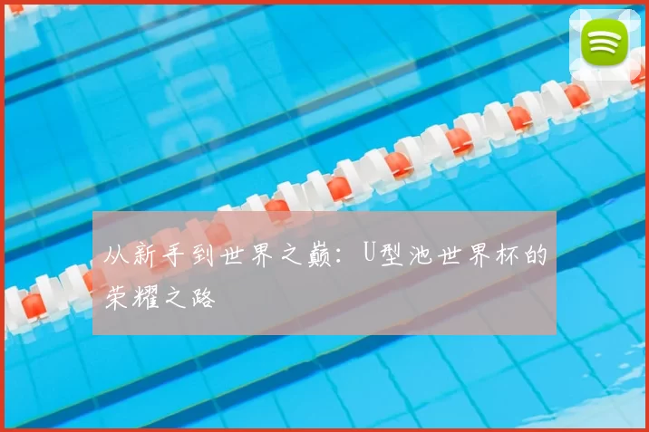 从新手到世界之巅：U型池世界杯的荣耀之路