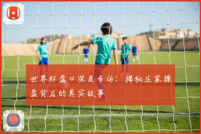 世界杯盘口深度专访：揭秘庄家操盘背后的真实故事