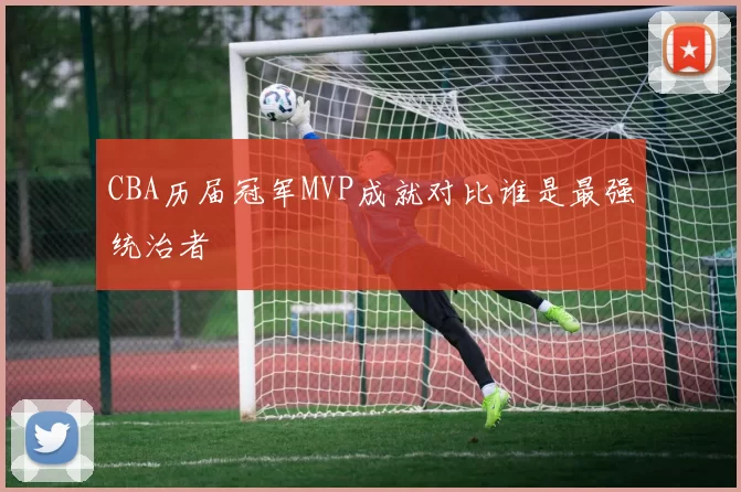 CBA历届冠军MVP成就对比谁是最强统治者