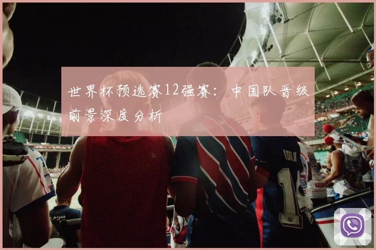 世界杯预选赛12强赛：中国队晋级前景深度分析
